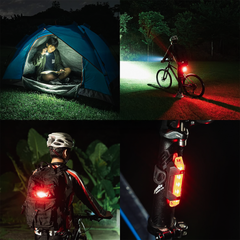 Wuben B2 Şarj Edilebilir Bisiklet Feneri