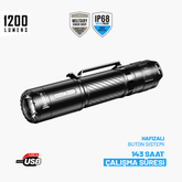 Wuben C3-1200 Lümen/180m