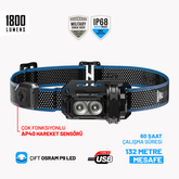 Wuben E7-1800 Lümen/132m