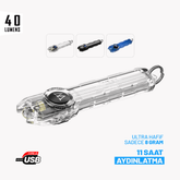 Wuben G1 Mini-EDC Anahtarlık Feneri