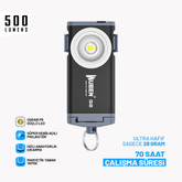 Wuben G2 - Multifonksiyonel Anahtarlık Feneri