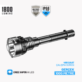 Wuben H8 - 1800 Lümen / 1000m