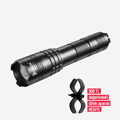 Wuben LT35 Pro - 1200 Lümen / Zoom