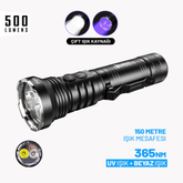 Wuben P26 - 365nm UV / Beyaz Işık