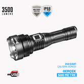 Wuben T102 Pro - 3500 Lümen / 500m