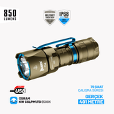 Wuben T4 - Tactical 850 Lümen/401m