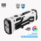 Wuben X4 Kompakt Çok Fonksiyonlu El Feneri