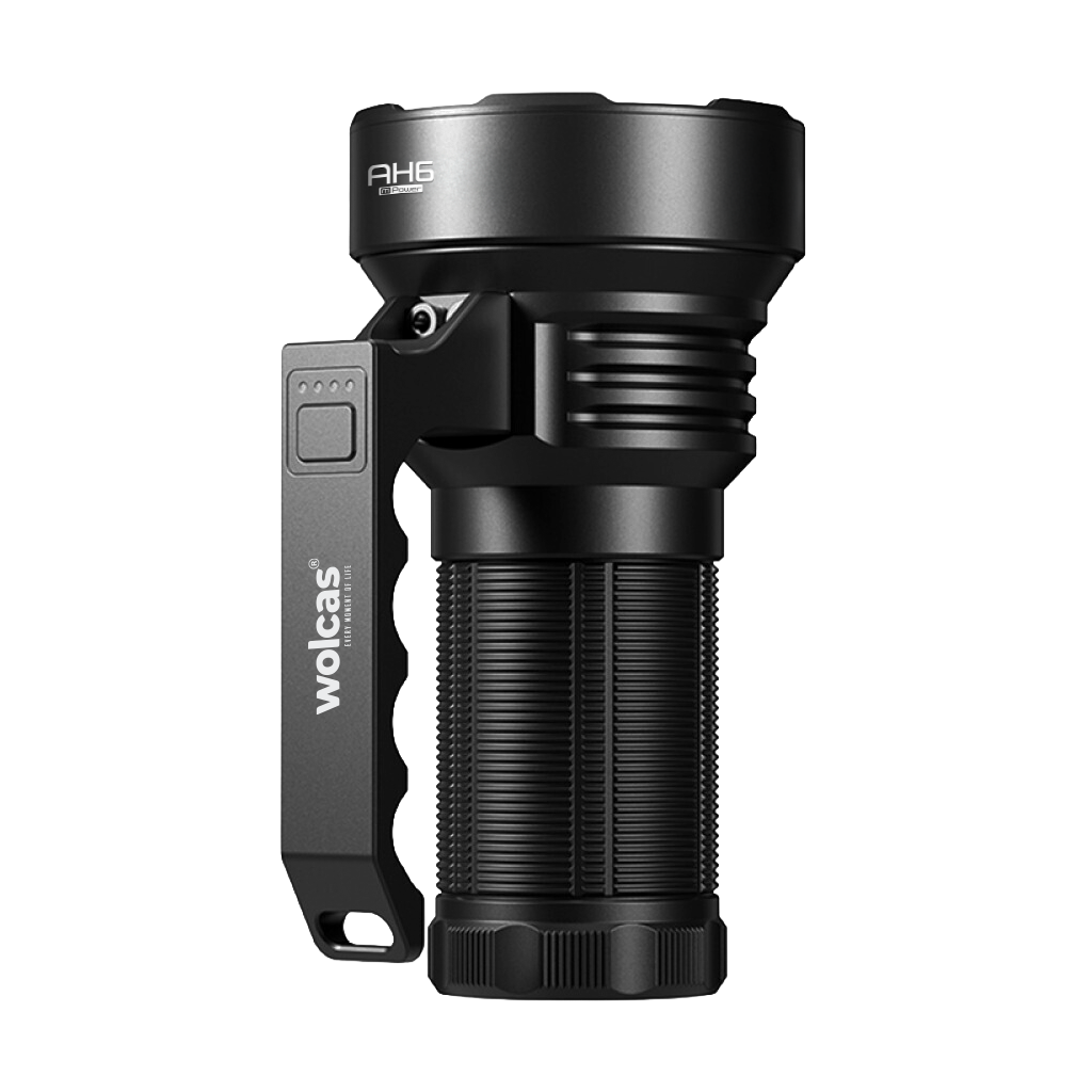 Wolcas AH6 M Power-5000Lm/600m El Feneri Wolcas AH6 M Power-5000Lm/600m El Feneri