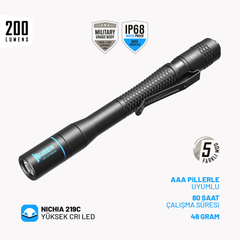 Wuben E19 Yüksek CRI LED 200 Lümen