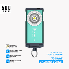 Wuben G2 Mini - Anahtarlık Feneri
