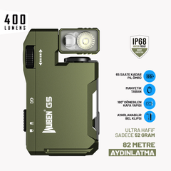 WUBEN G5 400 Lümen EDC El Feneri