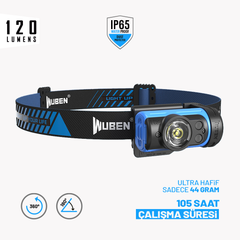 Wuben H3 Mini - 120 Lümen