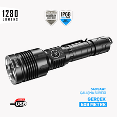 Wuben T103 Pro-1280 Lümen