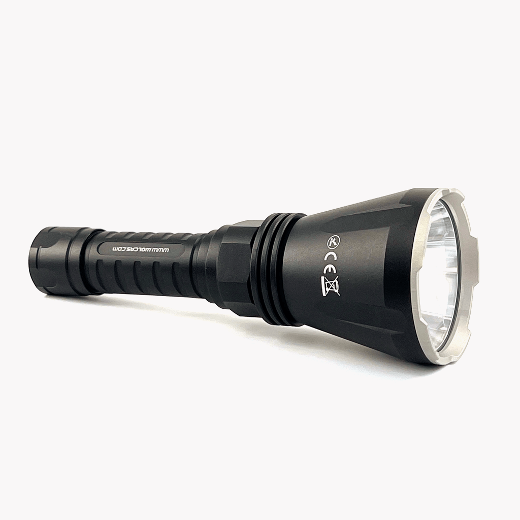 Wolcas TQ1 PRO LR - 1371 Lümen / 1000m