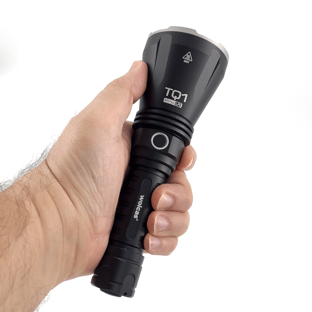 Wolcas TQ1 PRO LR - 1371 Lümen / 1000m