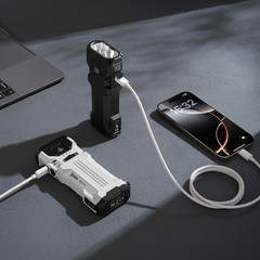 Wuben X1 Pro 12300 Lümen/9600mAh Powerbank/410m
